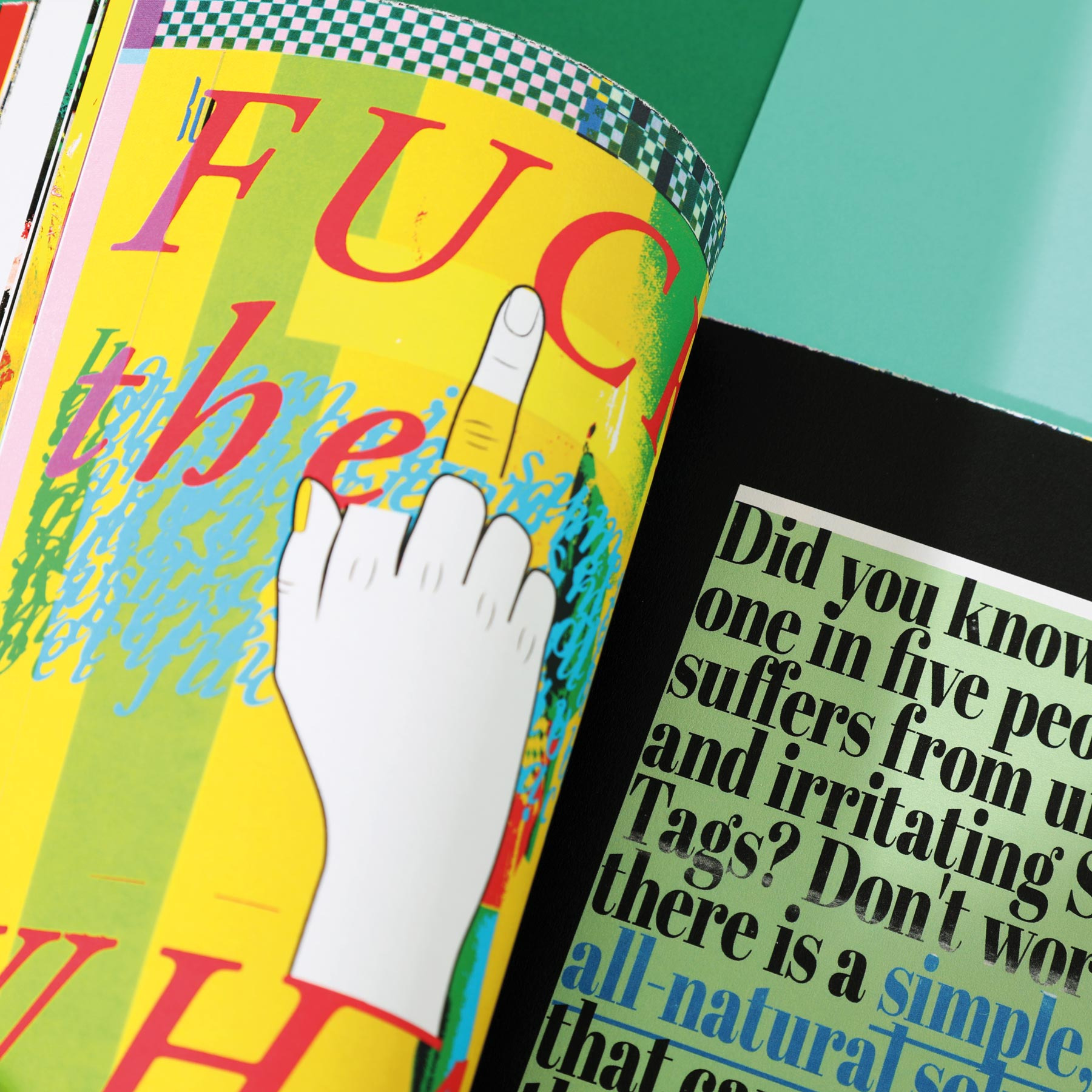 Something 7. Art Book. 22