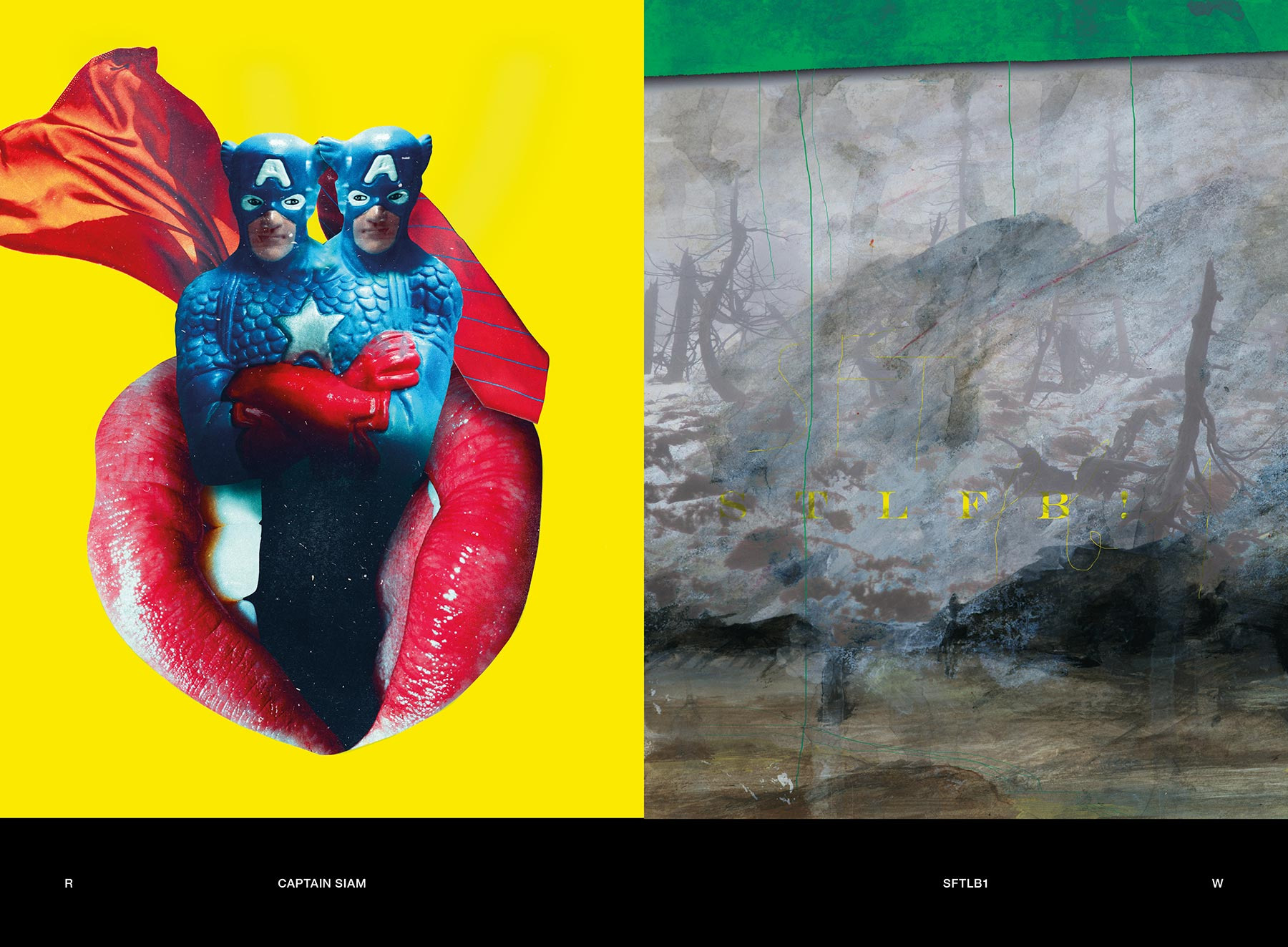 Something 7. Art Book. 18