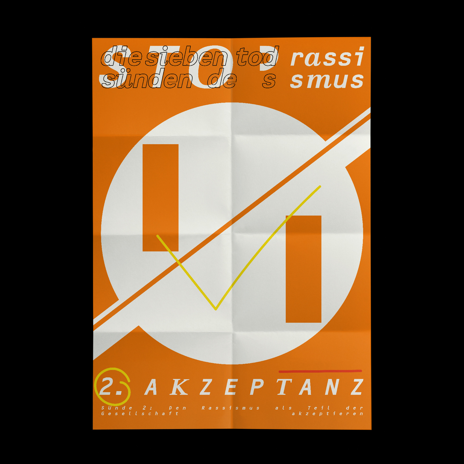 Die sieben Todsünden des Rassismus. 4