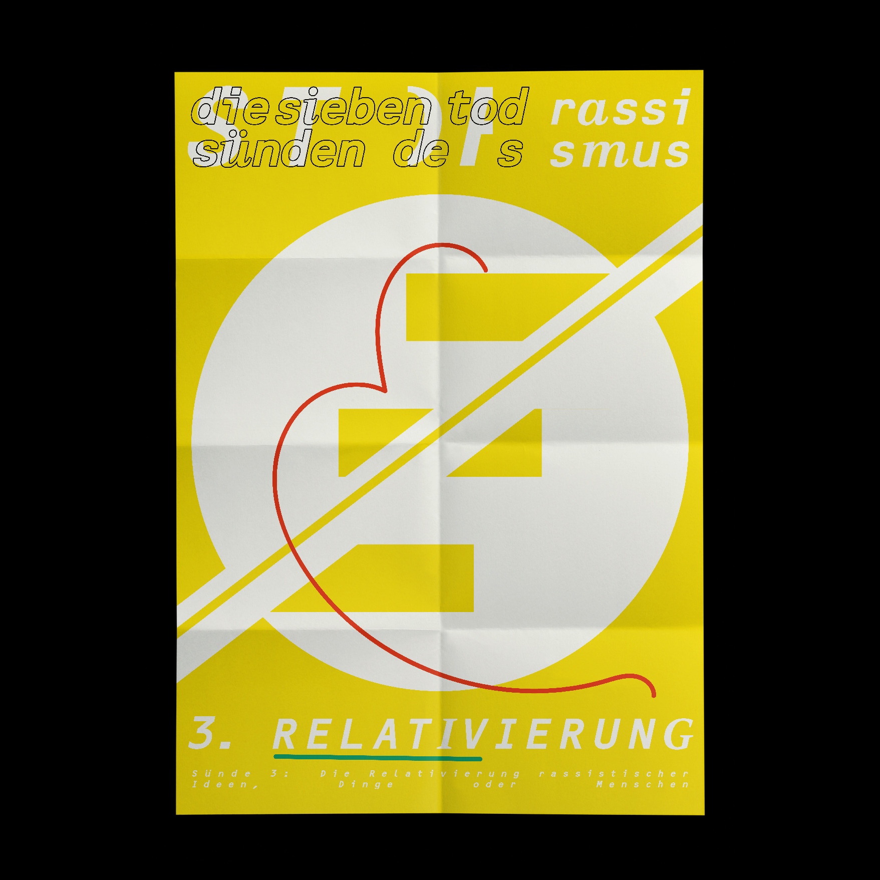 Die sieben Todsünden des Rassismus. 5