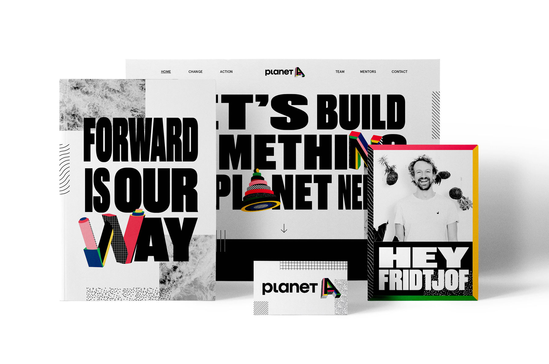 Planet A. Corporate Identity. 1