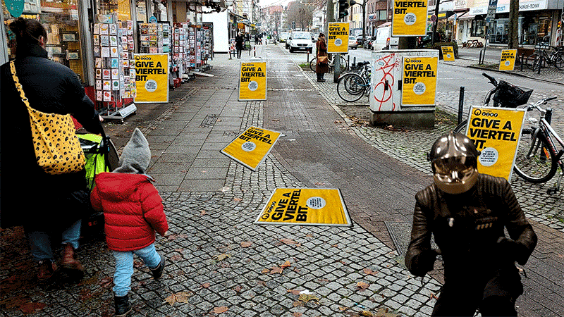 Bremen Vier. Plakatkampagne. 15