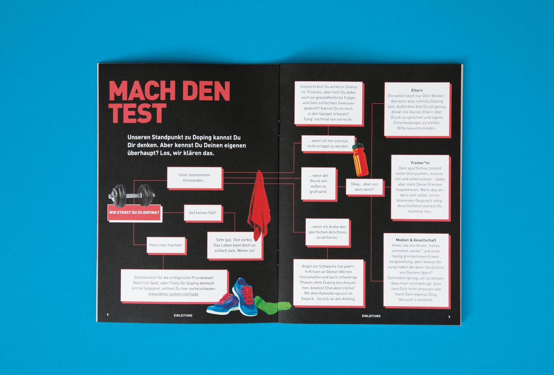 NADA. Infobroschueren 2021. 20