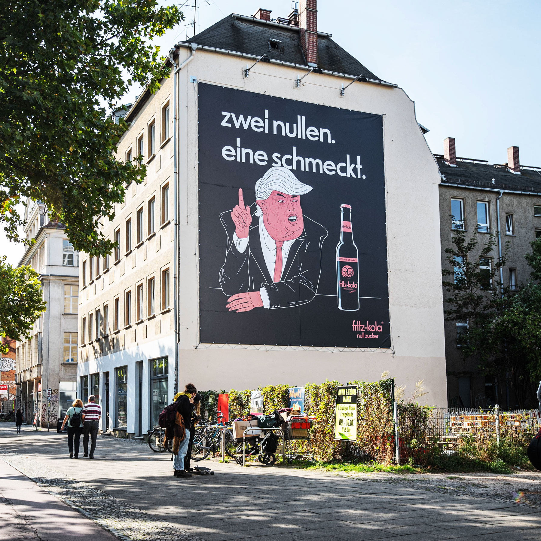 fritz-kola. null zucker. 9
