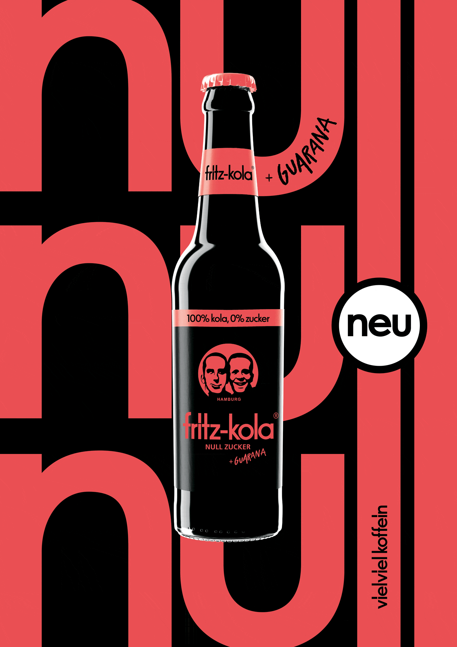 fritz-kola. null zucker. 1