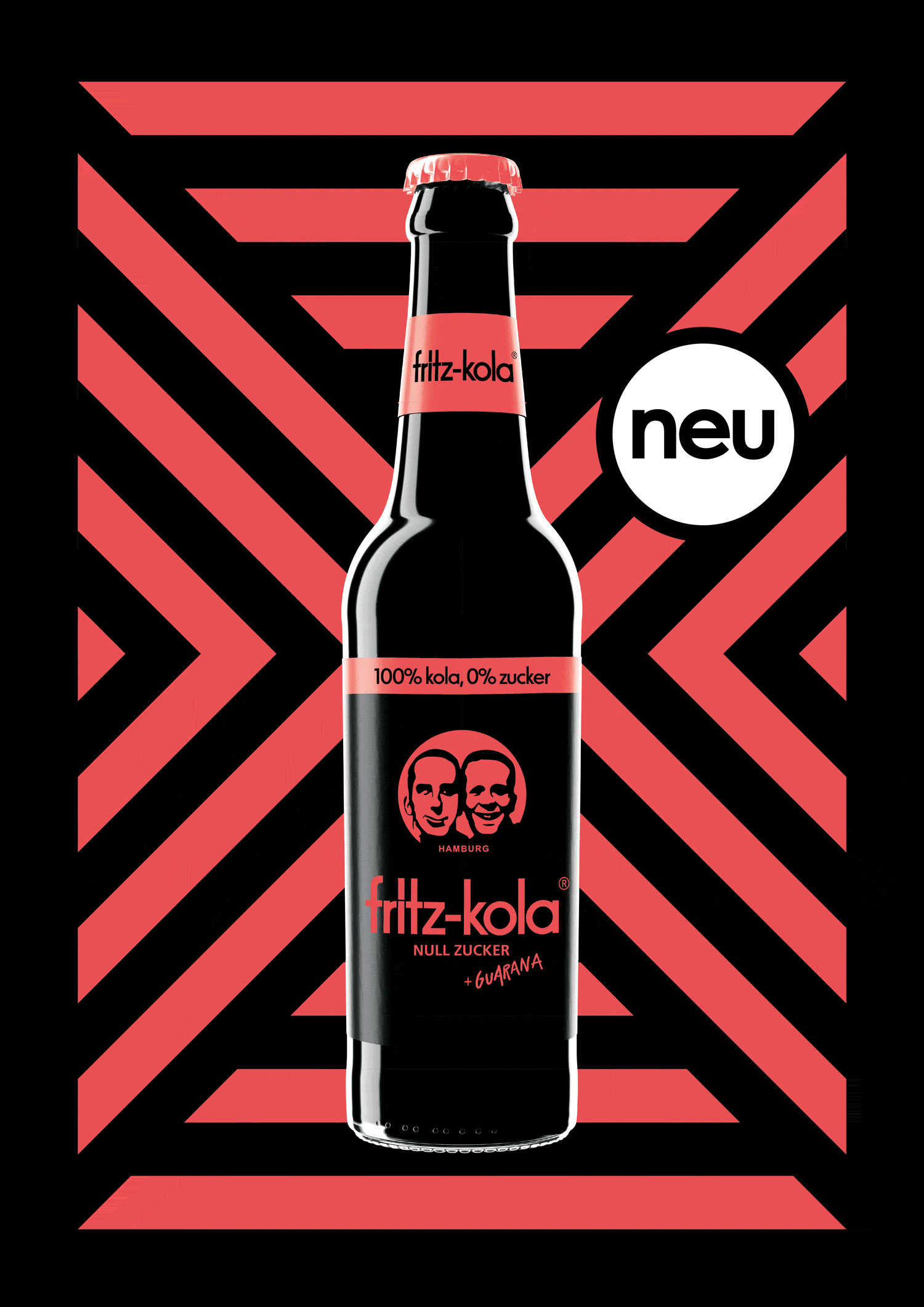 fritz-kola. null zucker. 7