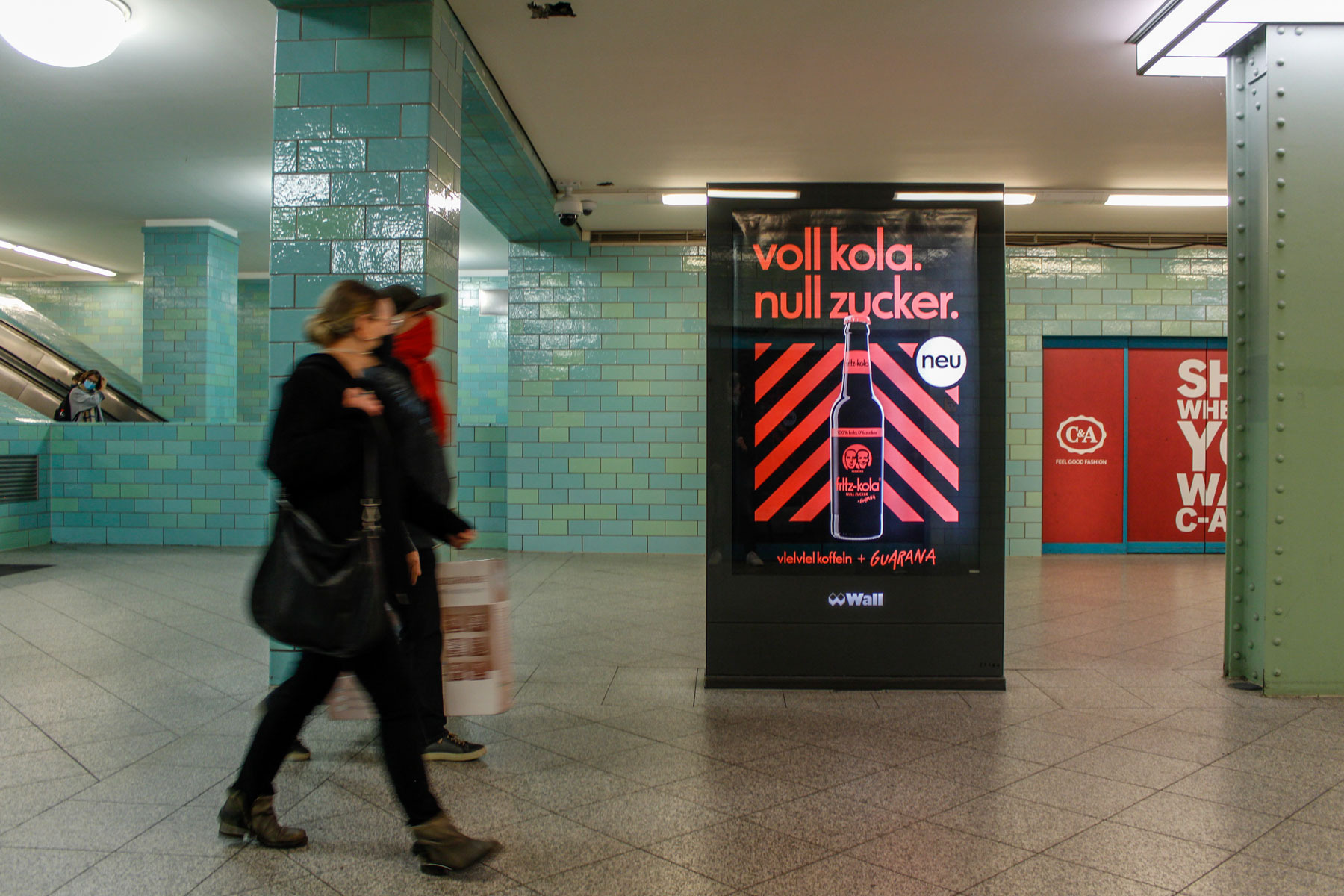 fritz-kola. null zucker. 2