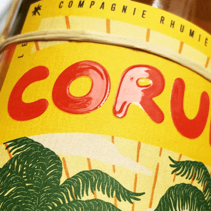 Coruba Rum. Redesign. 4