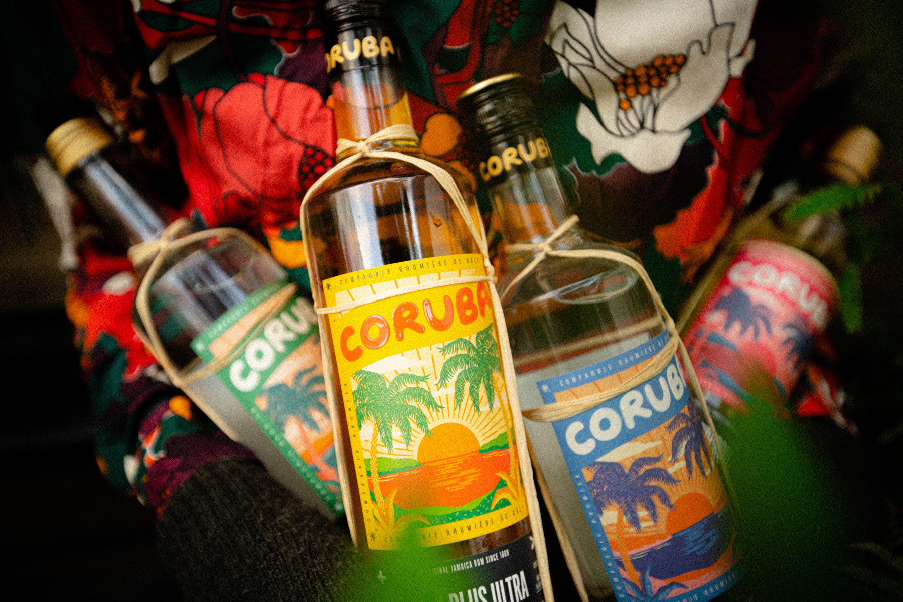 Coruba Rum. Redesign. 5