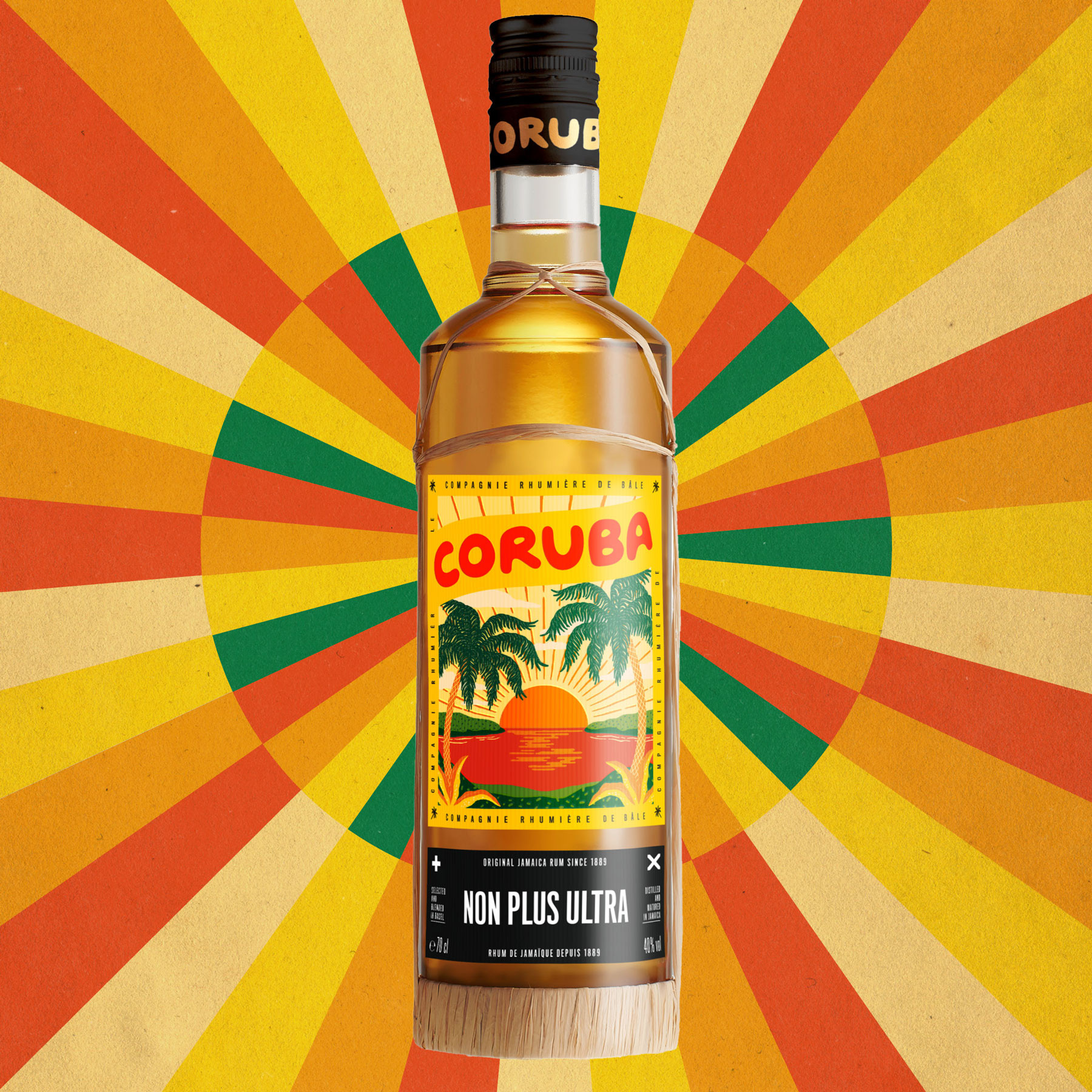 Coruba Rum. Redesign. 2