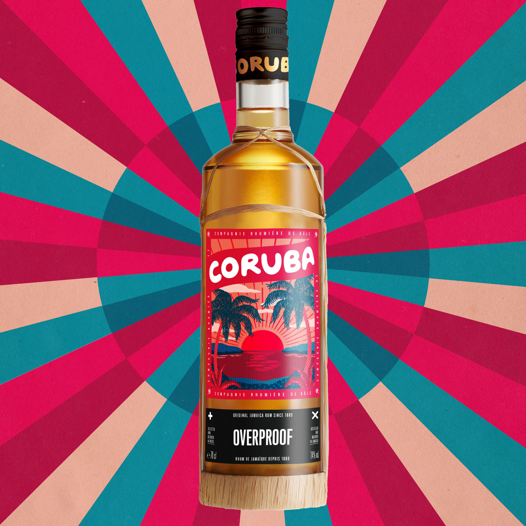Coruba Rum. Redesign. 6