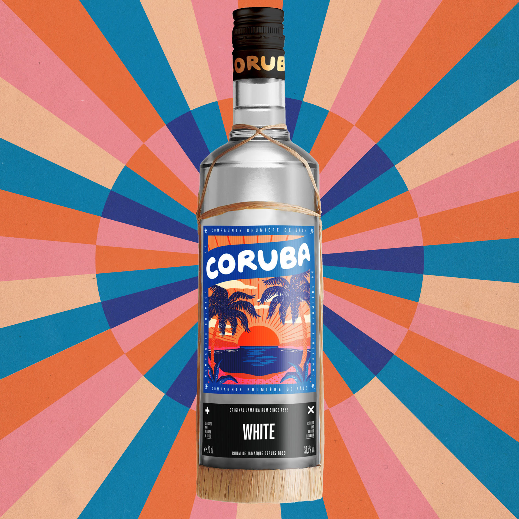 Coruba Rum. Redesign. 11