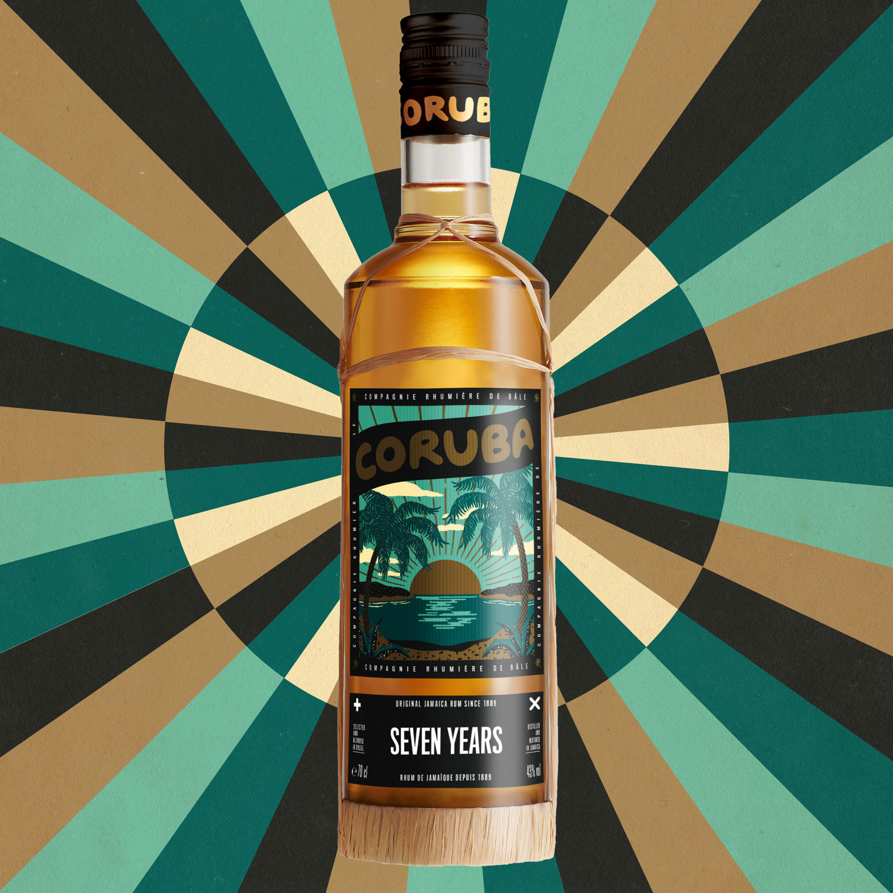 Coruba Rum. Redesign. 13