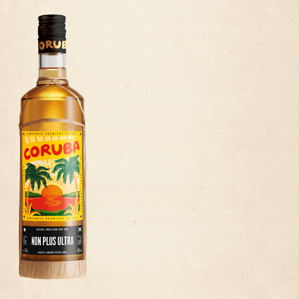 Coruba Rum. Redesign. 1