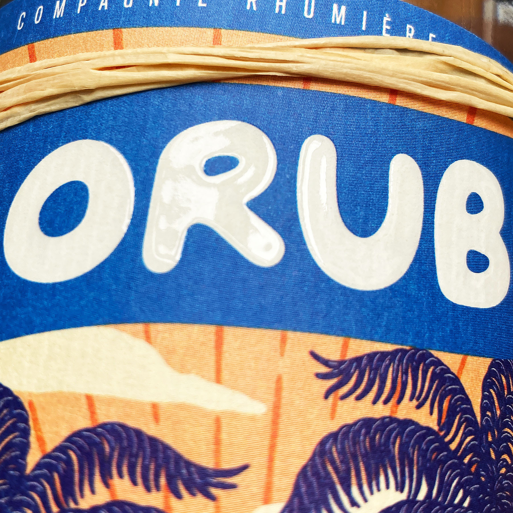 Coruba Rum. Redesign. 10