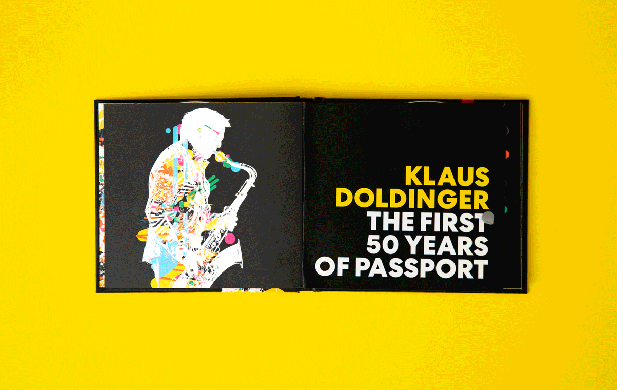 Klaus Doldinger. The First 50 Years of Passport. 6