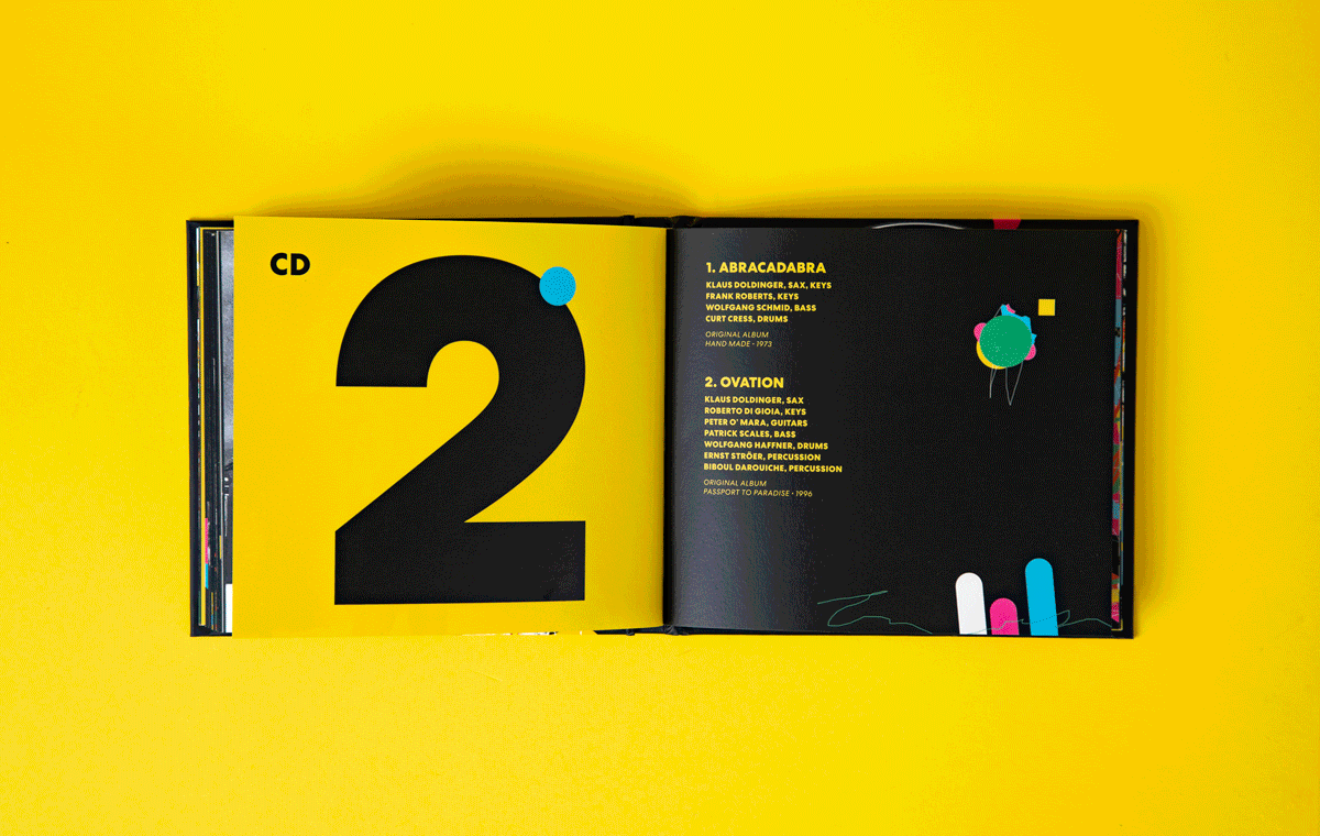 Klaus Doldinger. The First 50 Years of Passport. 9