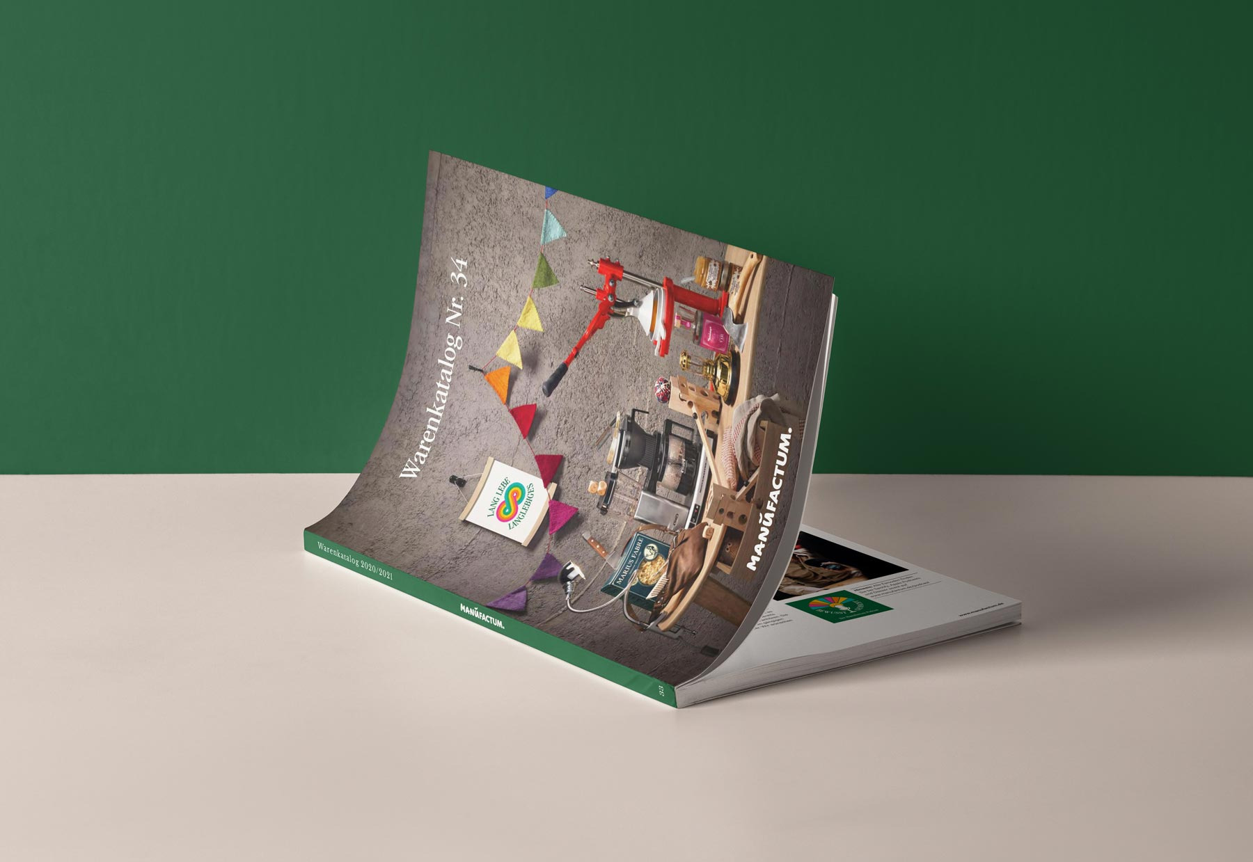 Manufactum. GegenDasWegwerfen. 14