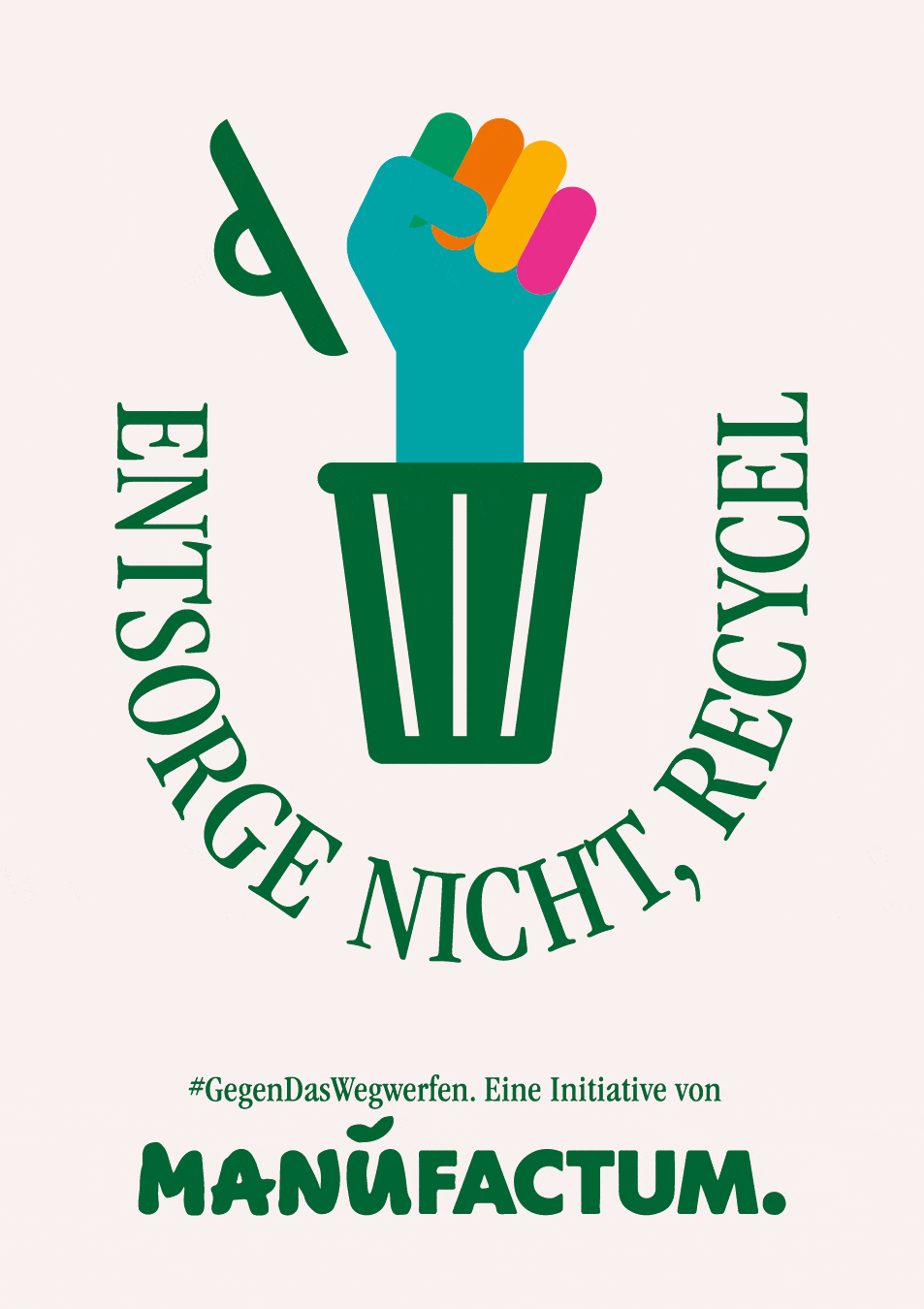 Manufactum. GegenDasWegwerfen. 10
