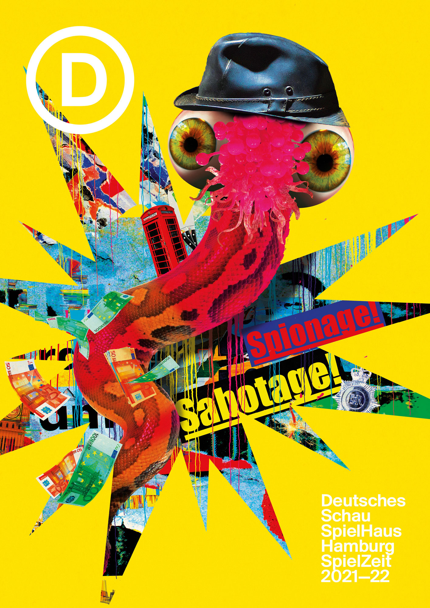 Deutsches Schauspielhaus Hamburg. Spielzeit 2021/22. 9