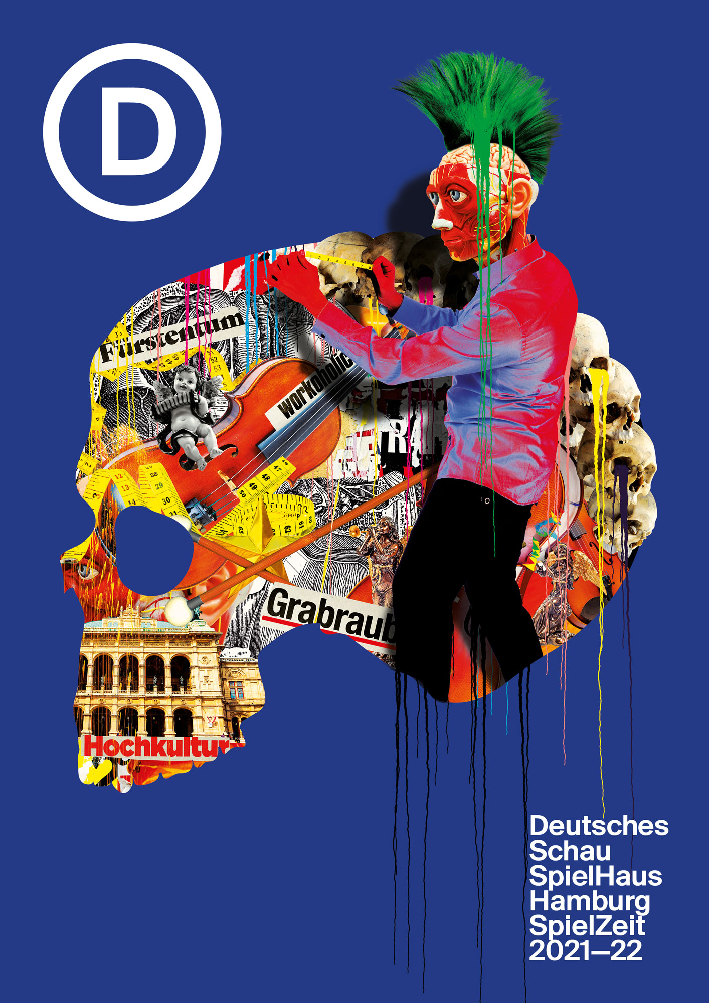 Deutsches Schauspielhaus Hamburg. Spielzeit 2021/22. 7