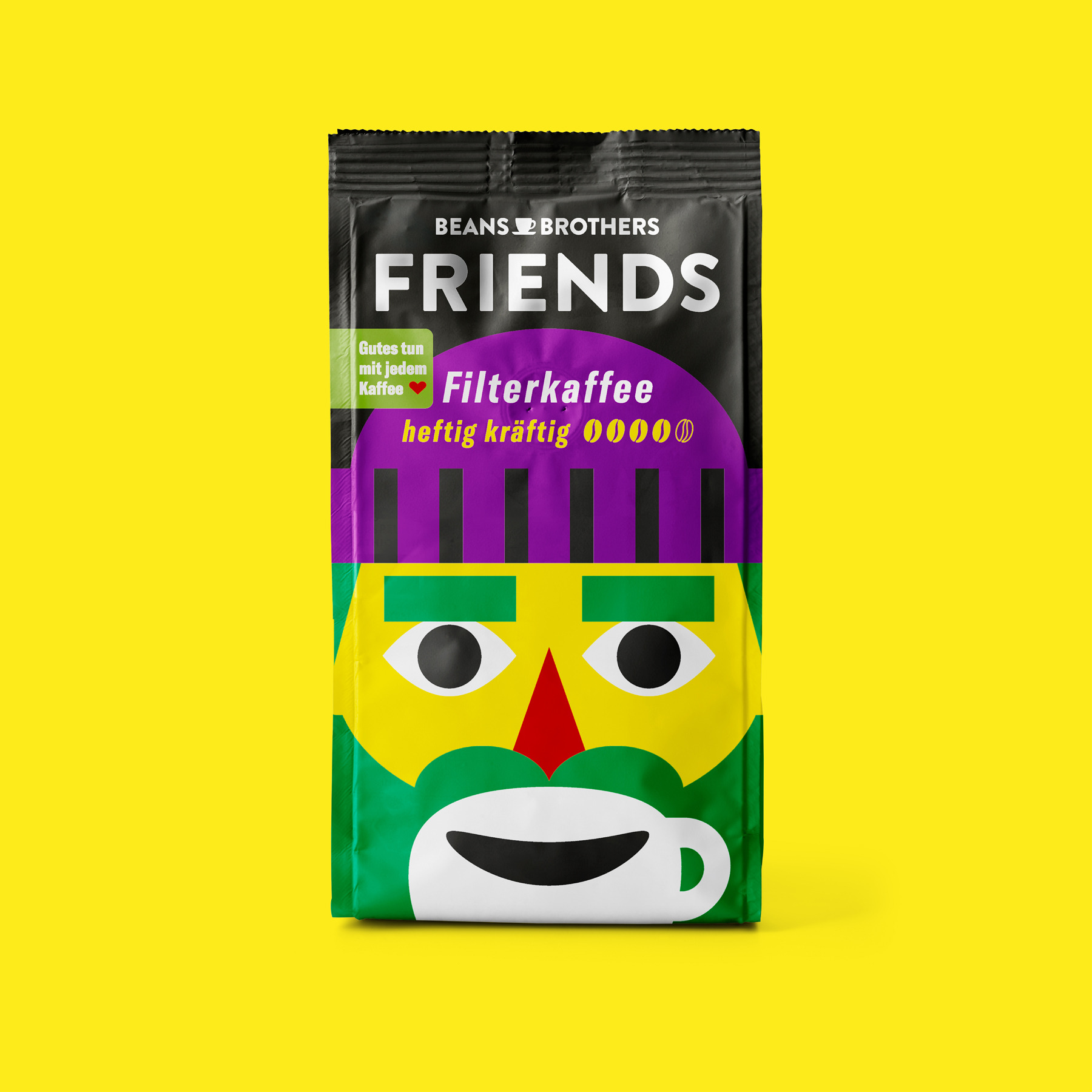 Beans Brothers - Friends. Markenentwicklung. 1