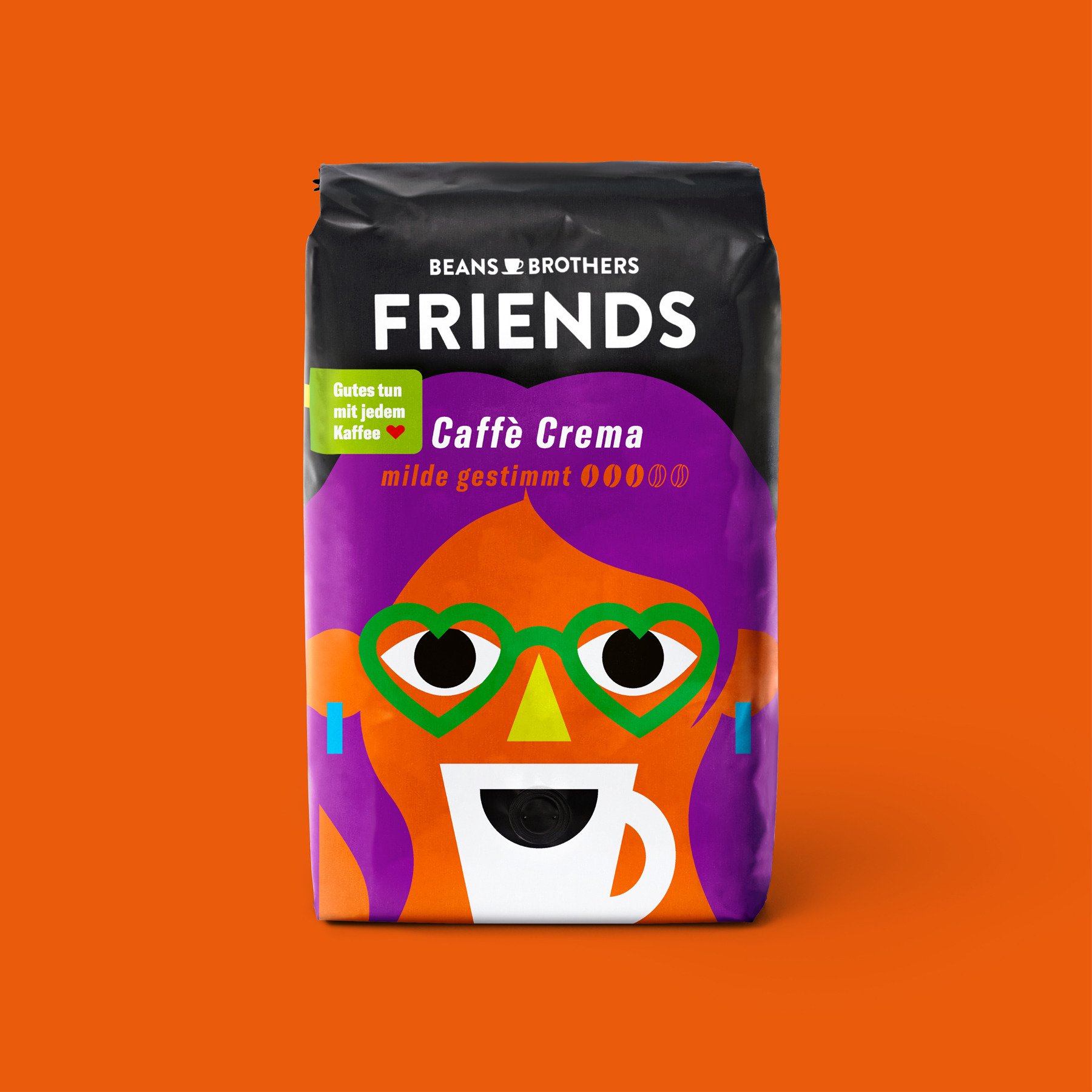 Beans Brothers - Friends. Markenentwicklung. 4