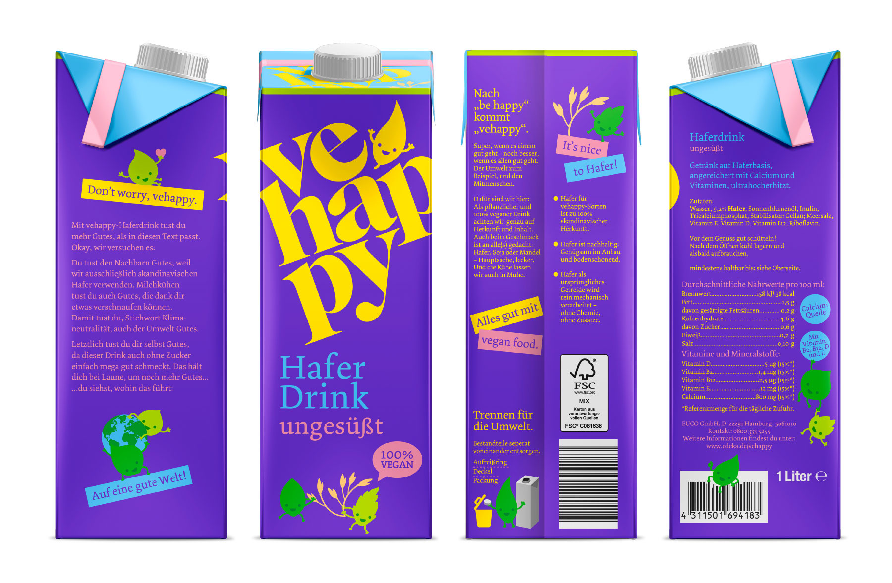 vehappy - Produktrange 4