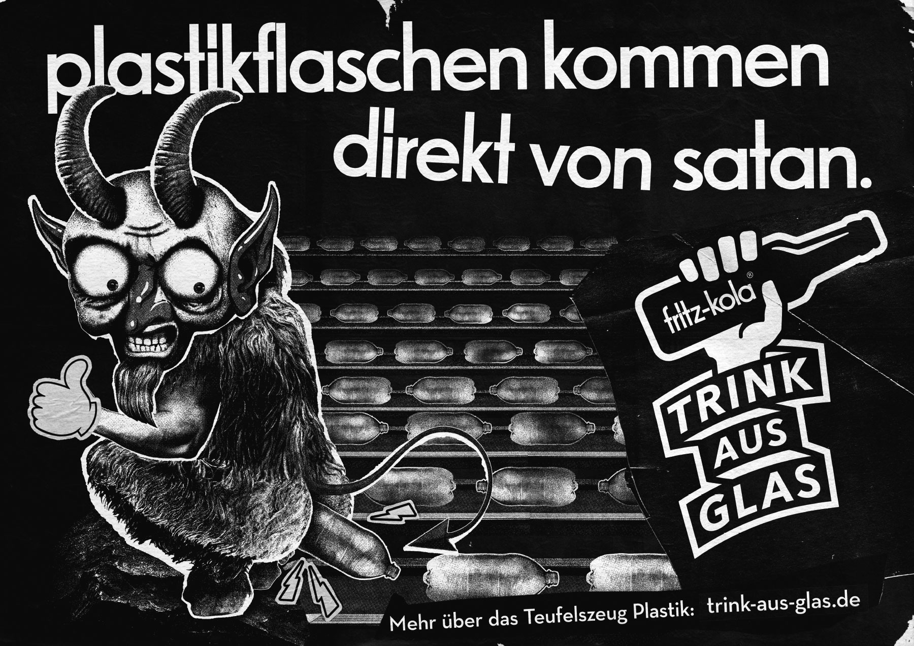 fritz-kola. trink aus glas. 3