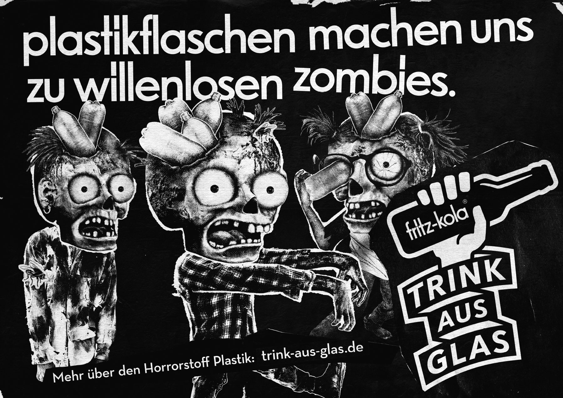 fritz-kola. trink aus glas. 12