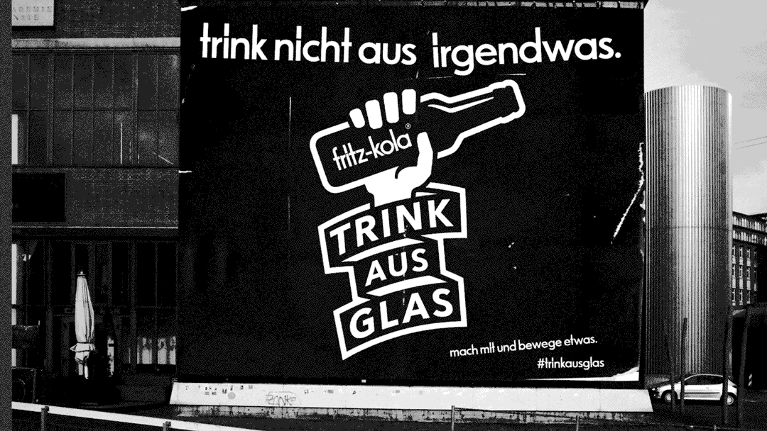 fritz-kola. trink aus glas. 17