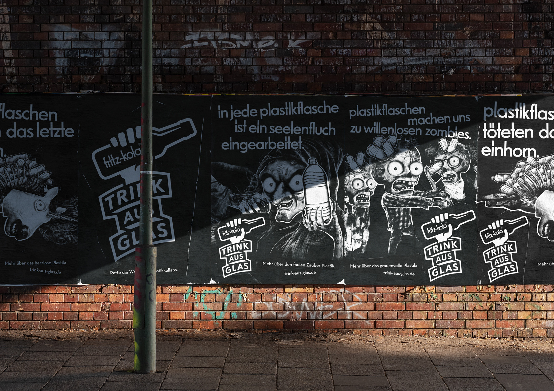 fritz-kola. trink aus glas. 11