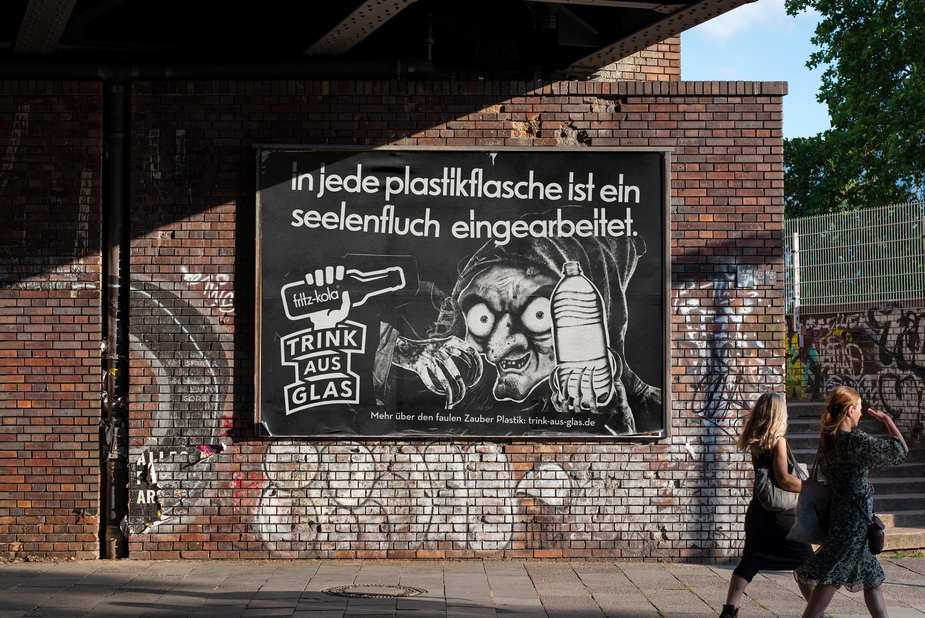 fritz-kola. trink aus glas. 6