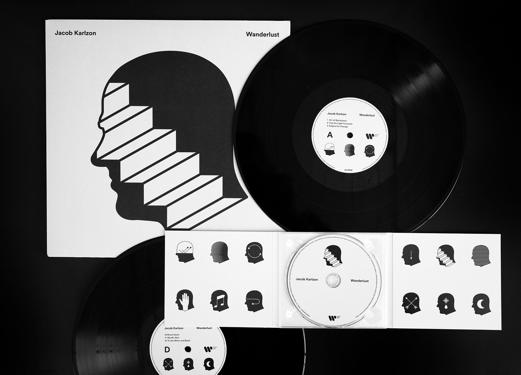 Jacob Karlzon. Wanderlust. 3