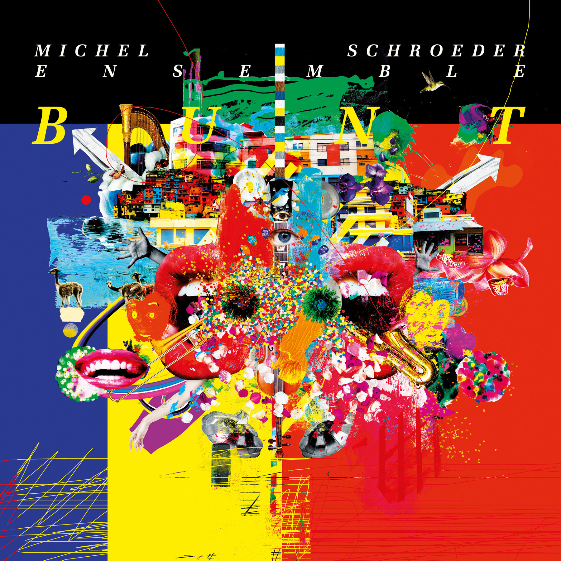 Michel Schroeder Ensemble. Bunt. 1