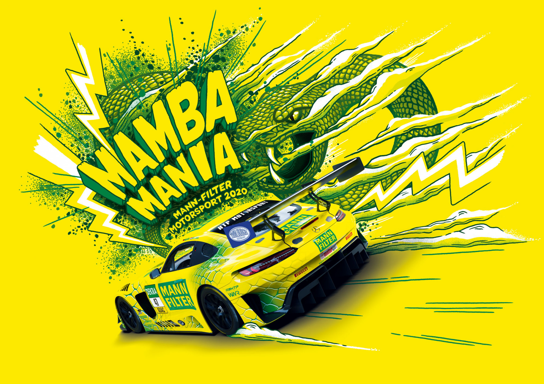 Mann-Filter. Mamba Mania. Motorsport 2020 2