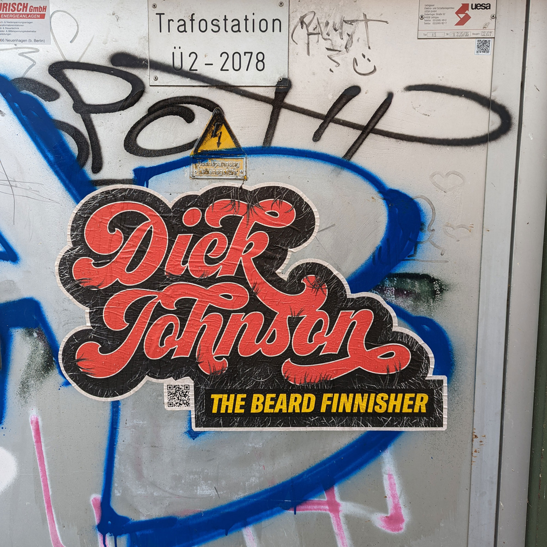 Dick Johnson. The Beard Finnisher. 16