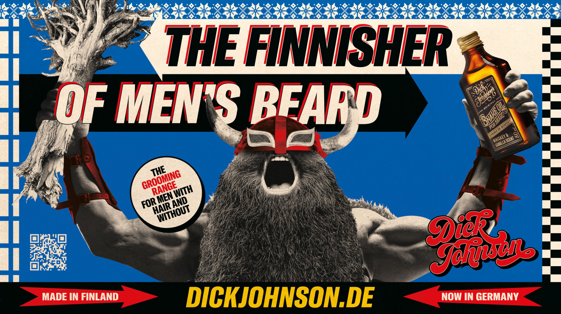 Dick Johnson. The Beard Finnisher. 1