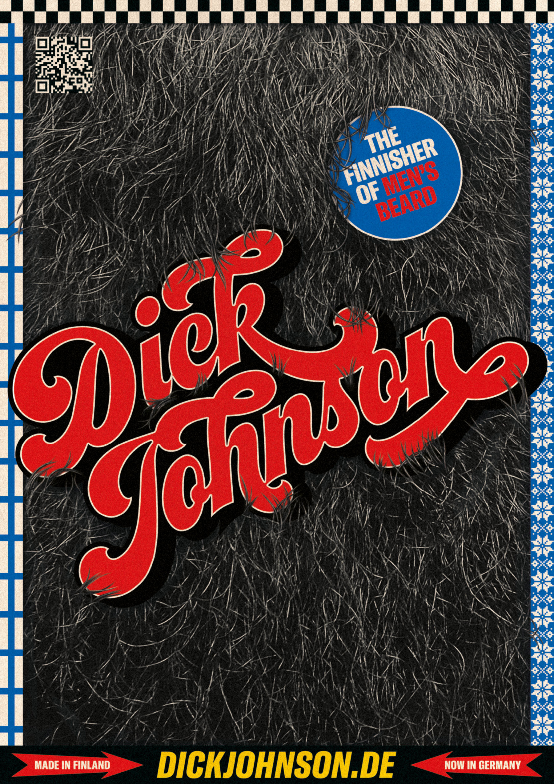 Dick Johnson. The Beard Finnisher. 11