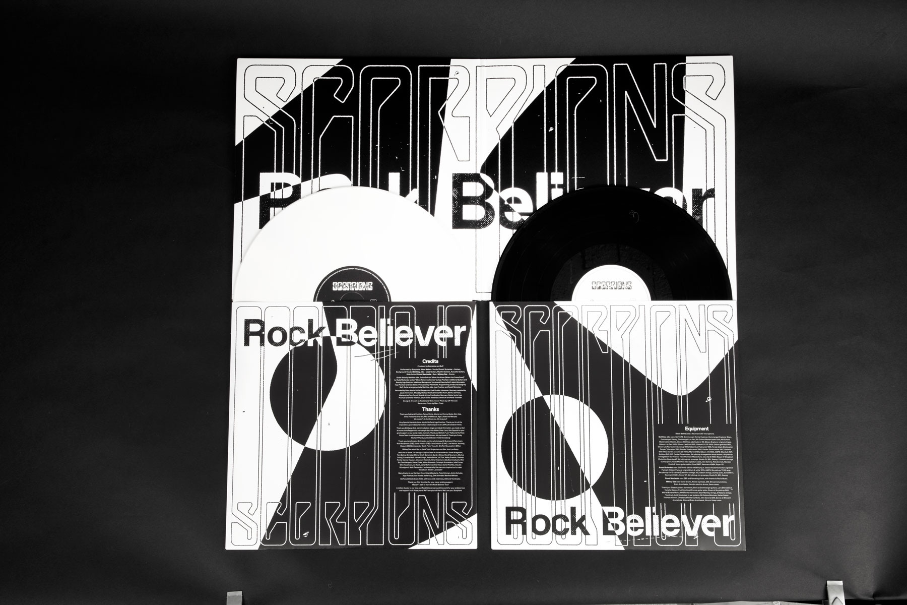 Scorpions. Rock Believer. 12