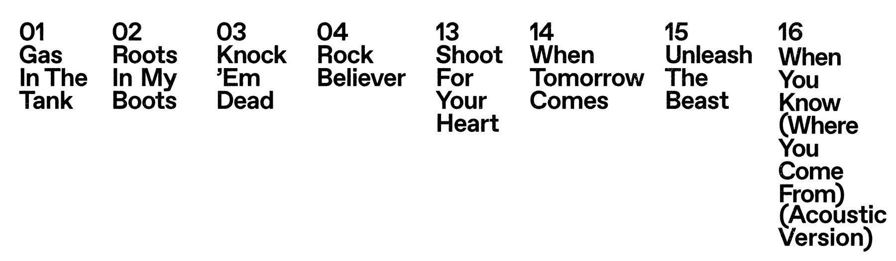Scorpions. Rock Believer. 8