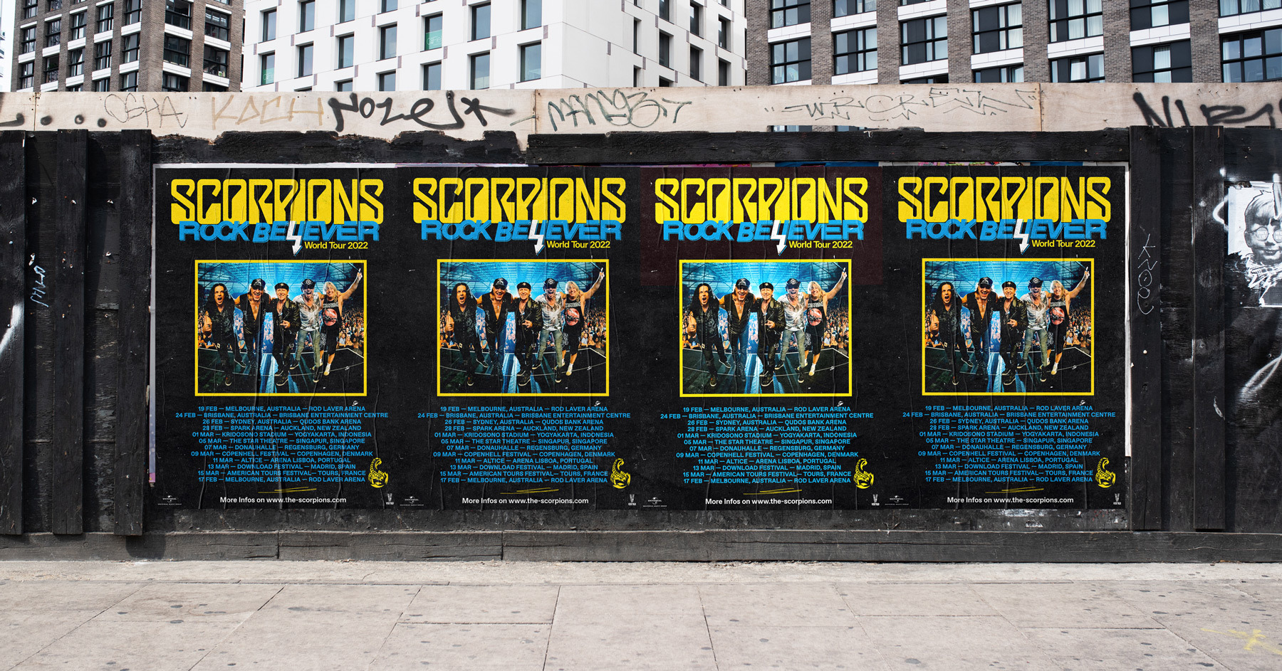 Scorpions. Rock Believer. 18