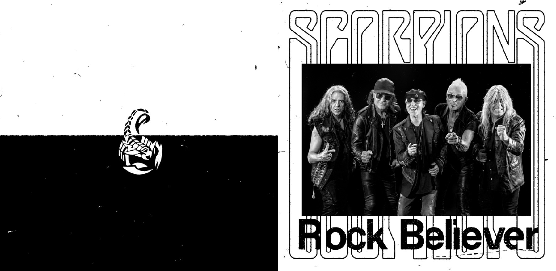 Scorpions. Rock Believer. 5