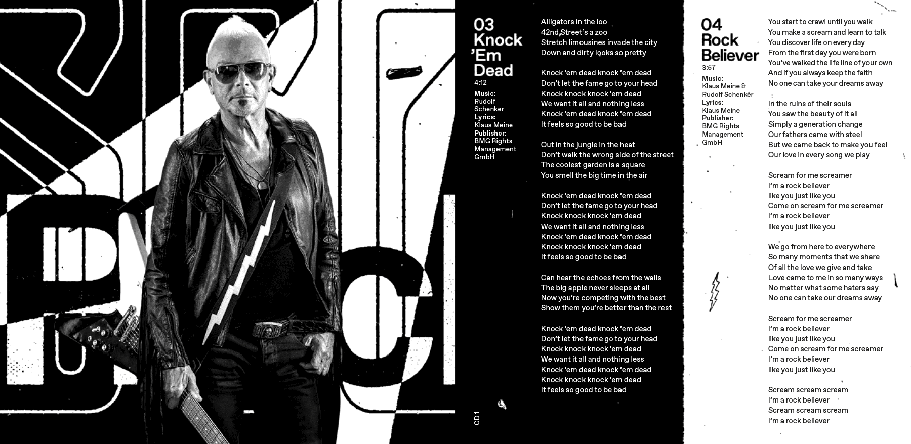 Scorpions. Rock Believer. 6