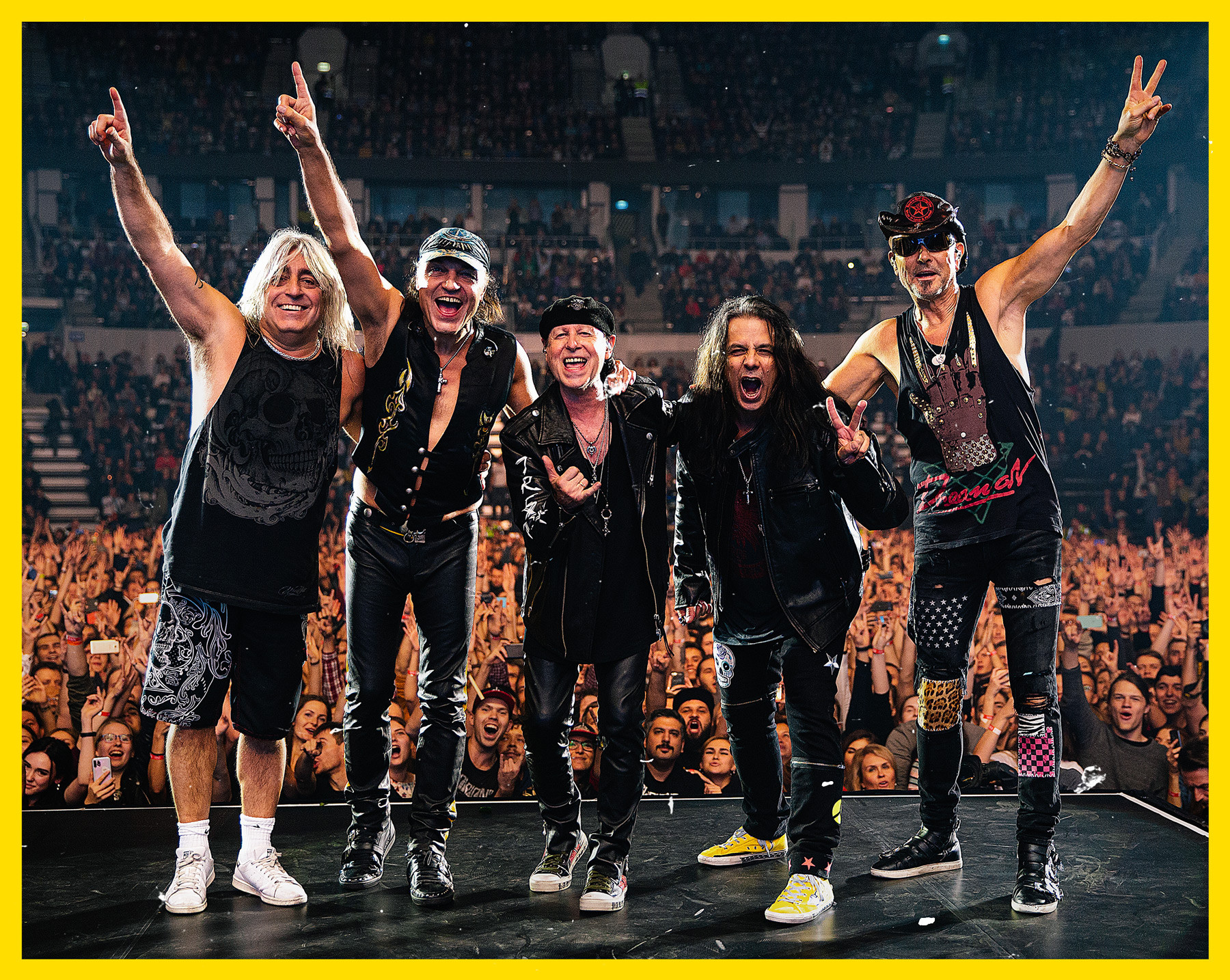 Scorpions. Rock Believer. 21