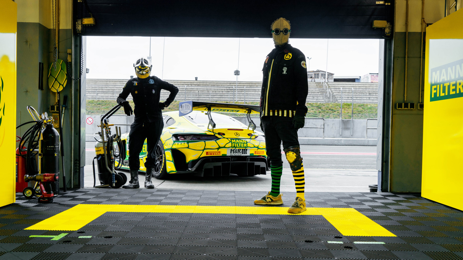Mann-Filter. Beast Mode On. Motorsport 2022. 2