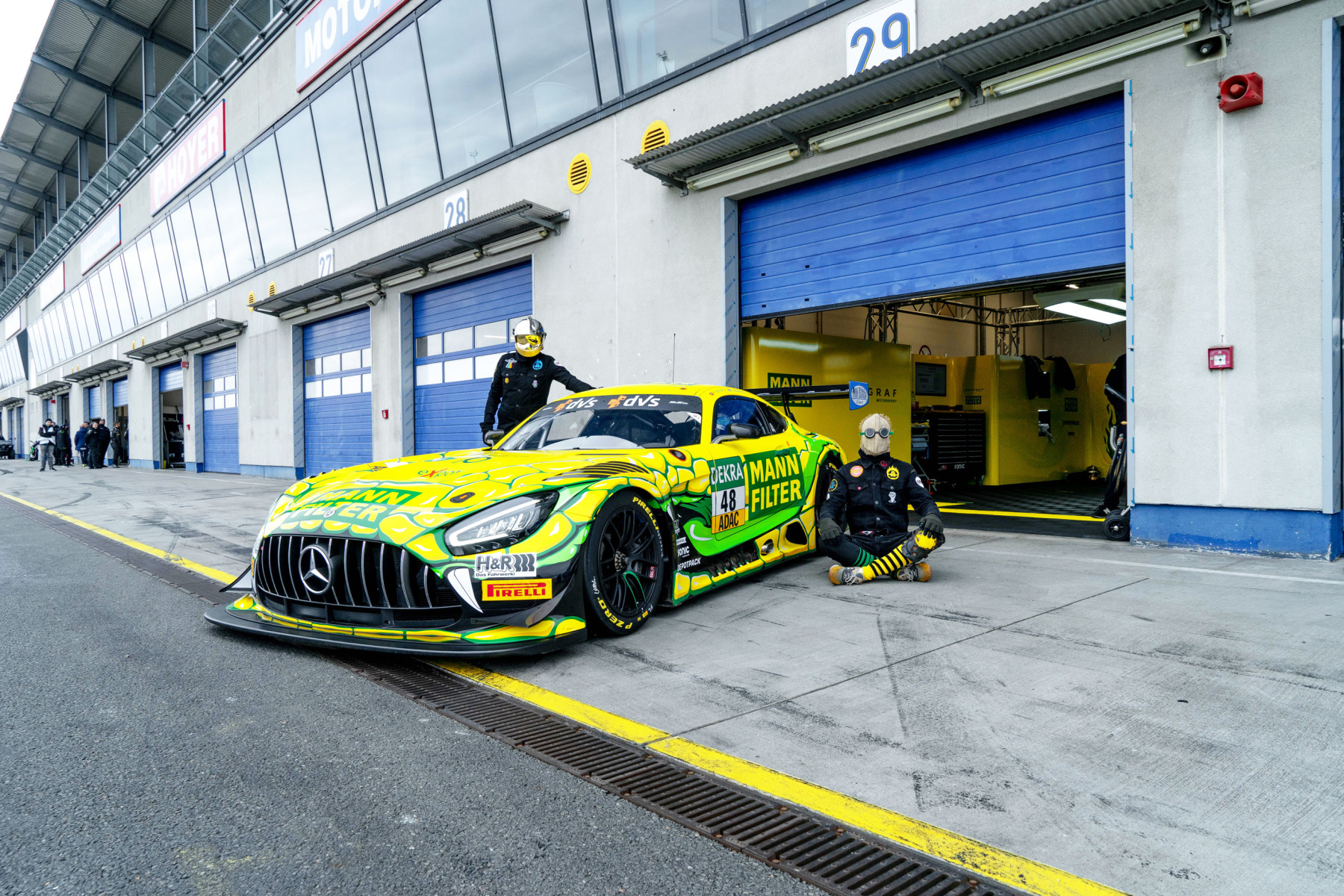 Mann-Filter. Beast Mode On. Motorsport 2022. 7