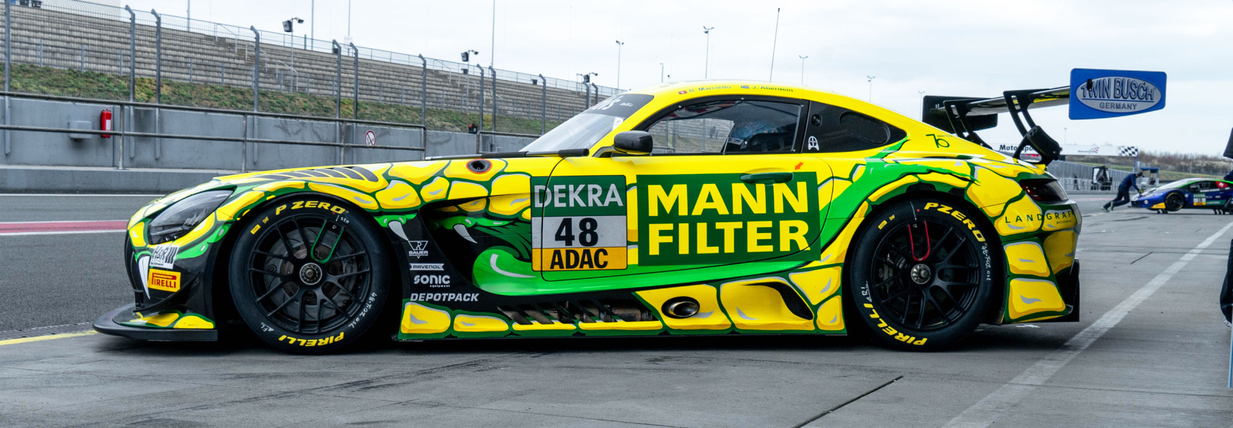 Mann-Filter. Beast Mode On. Motorsport 2022. 3