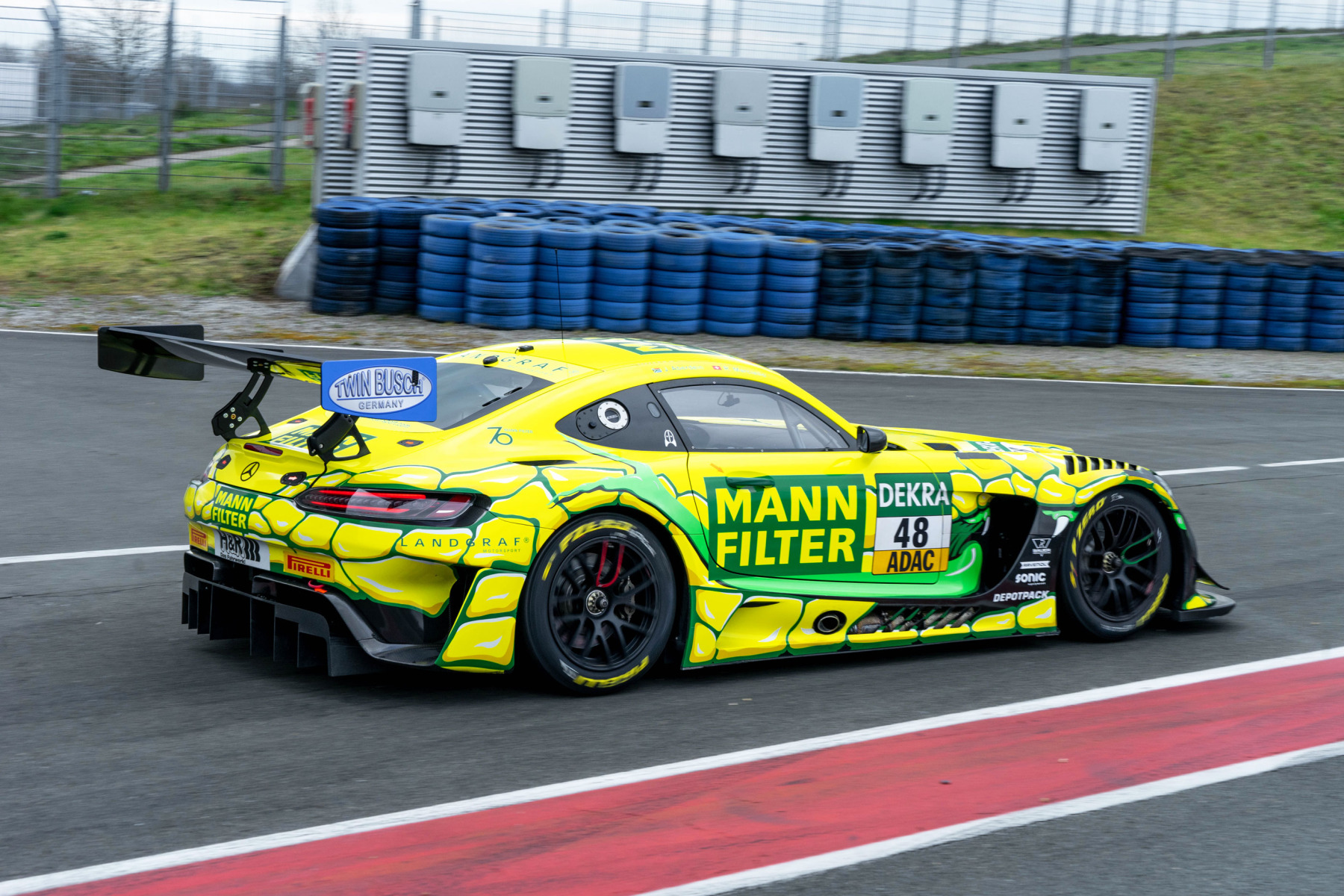 Mann-Filter. Beast Mode On. Motorsport 2022. 11