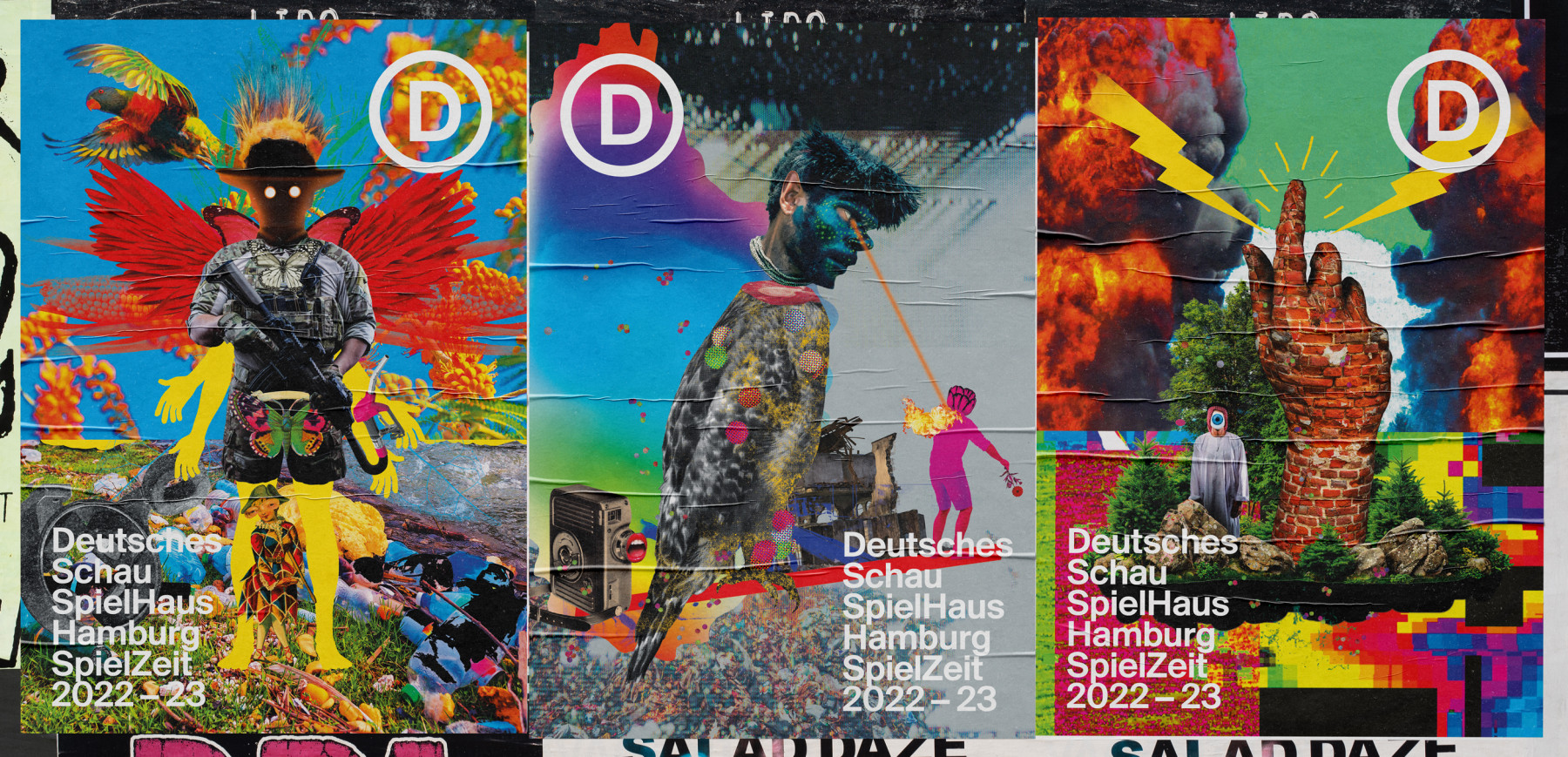 Deutsches Schauspielhaus Hamburg. Spielzeit 2022/23. 16